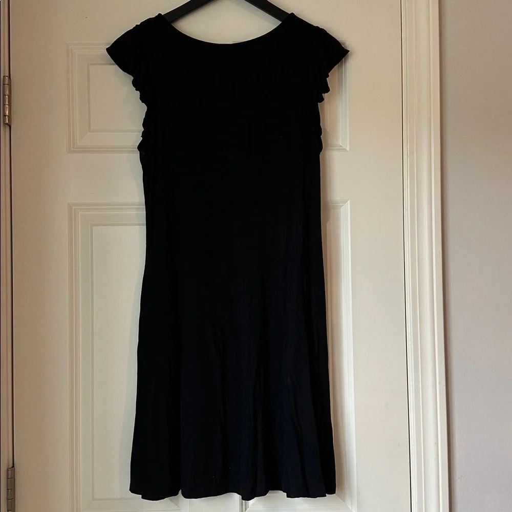 Old Navy Classic Black Dress - Picture 3 of 4